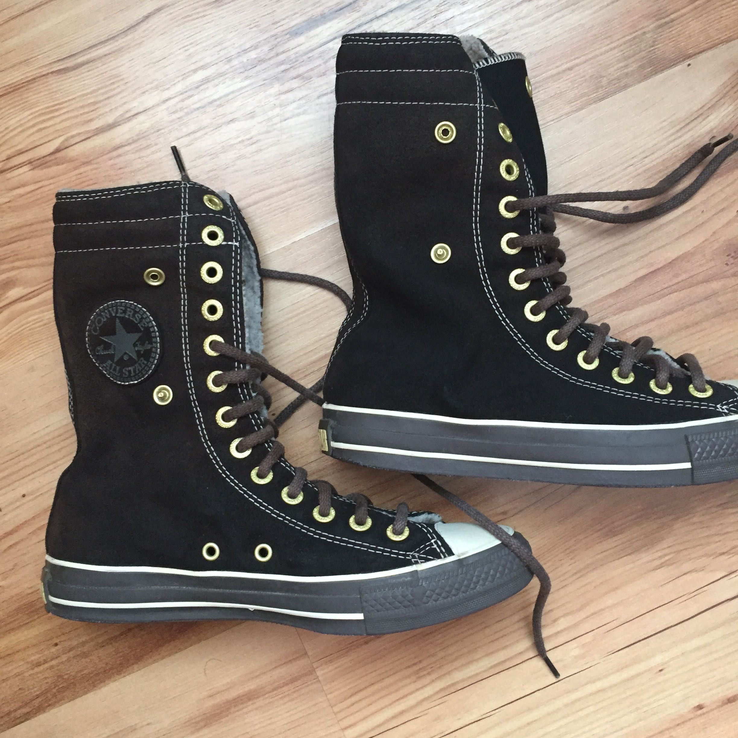 Buty Converse wysokie