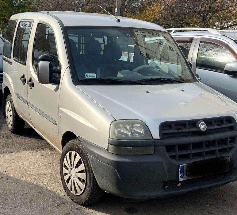 Авто для ЗСУ Фіат Добло