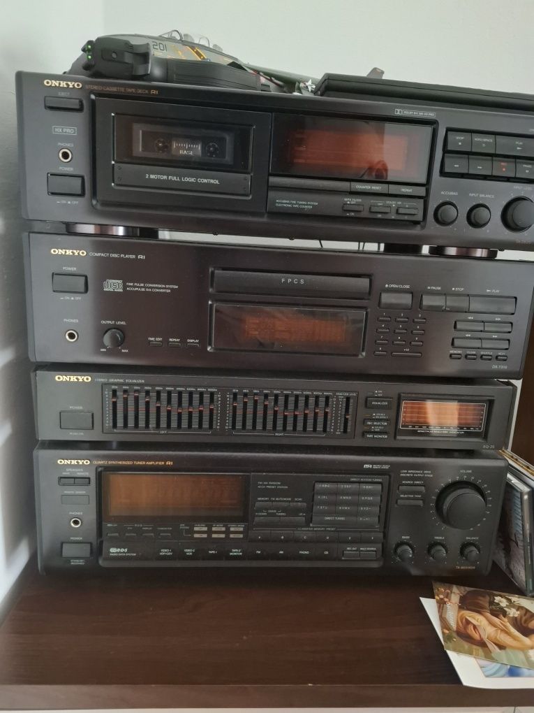 Wieza onkyo 3 elementy