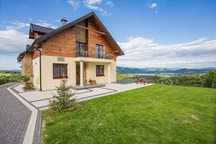 Pokoje, apartament z widokiem na góry  jezioro Bieszczady Polańczyk