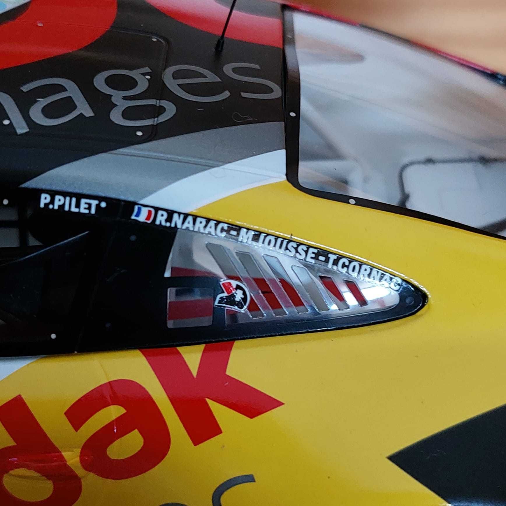 Porsche 991 991 GT3 R #76 Kodak 24h Spa Kodak 2016 SPARK 1:18
