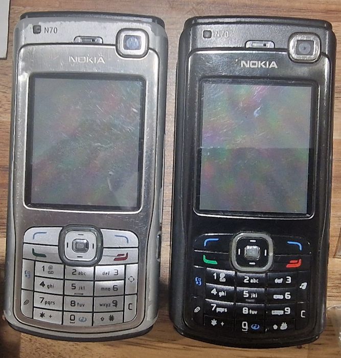 Nokia n70 + acessorios