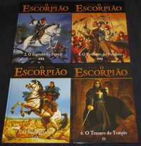 Livros BD O Escorpião Desberg Marini Asa CD