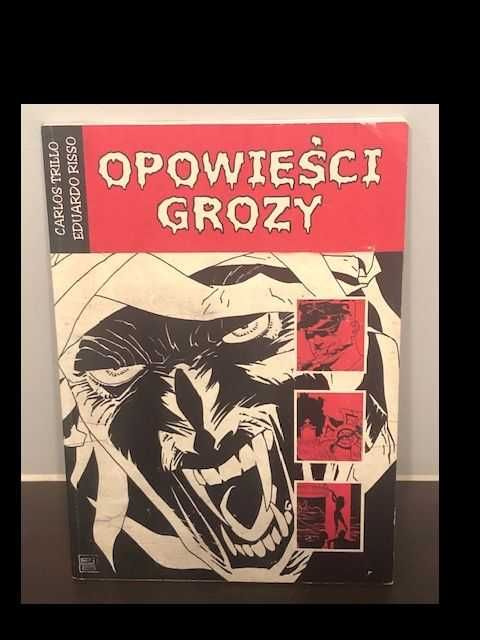 "Opowieści grozy", Carlos Trillo i Eduardo Risso