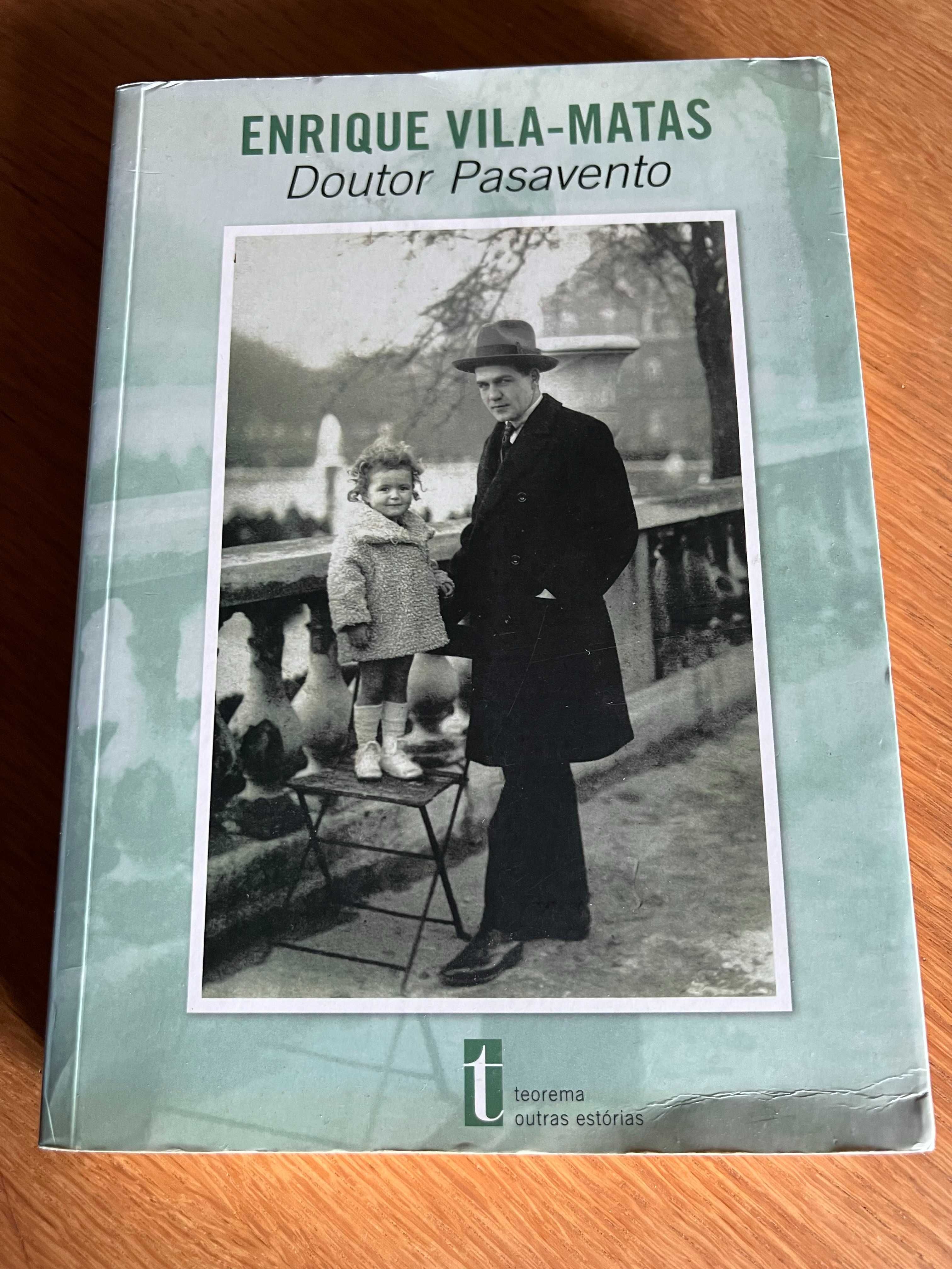 Doutor Pasavento      Enrique VILA-MATAS