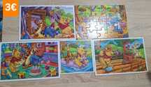 Puzzle winnie the pooh