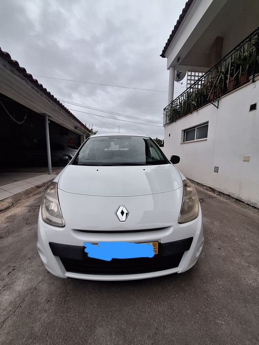 Renault Clio 3 1.5 dCi Comercial – Muito económico e pronto a andar!