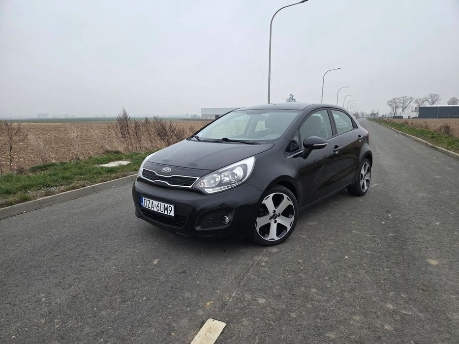 Kia Rio Zarejestrowana z Niemiec Full Opcja Led Ładna