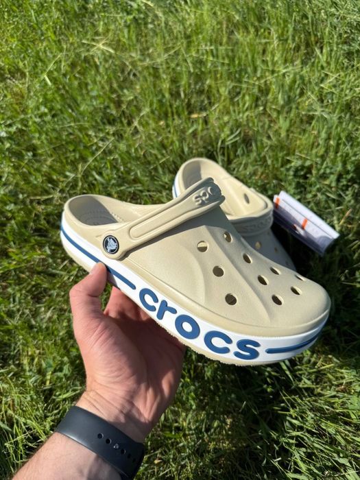 Crocs bayaband navy крокси темно сині кроксы темно синие crocband