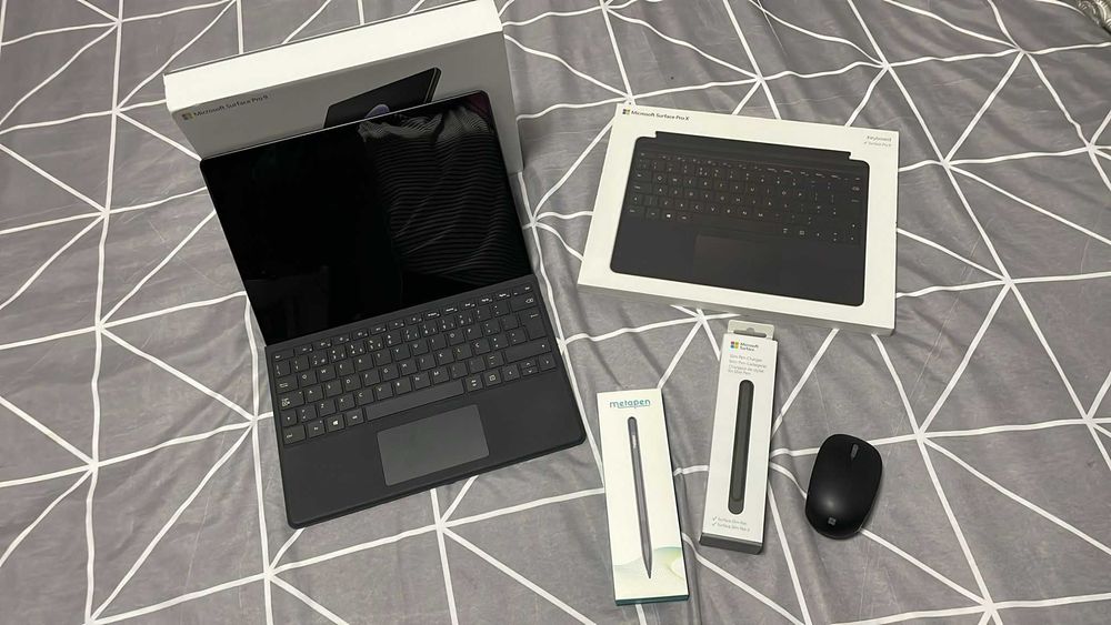Surface Pro 9 c/garantia e seguro