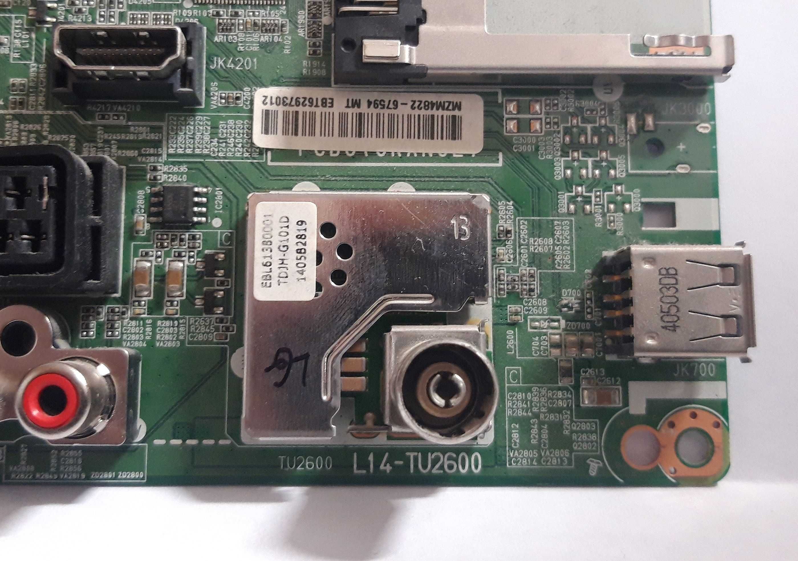 Płyta LD44B EAX653.615.03(1.0) EBT629.730.12 + t-con tv LG 42LB5500