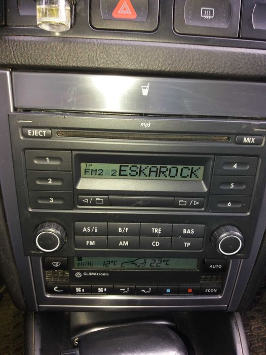 Radio Radioodtwarzacz Cd Mp3 VW Seat CRD200