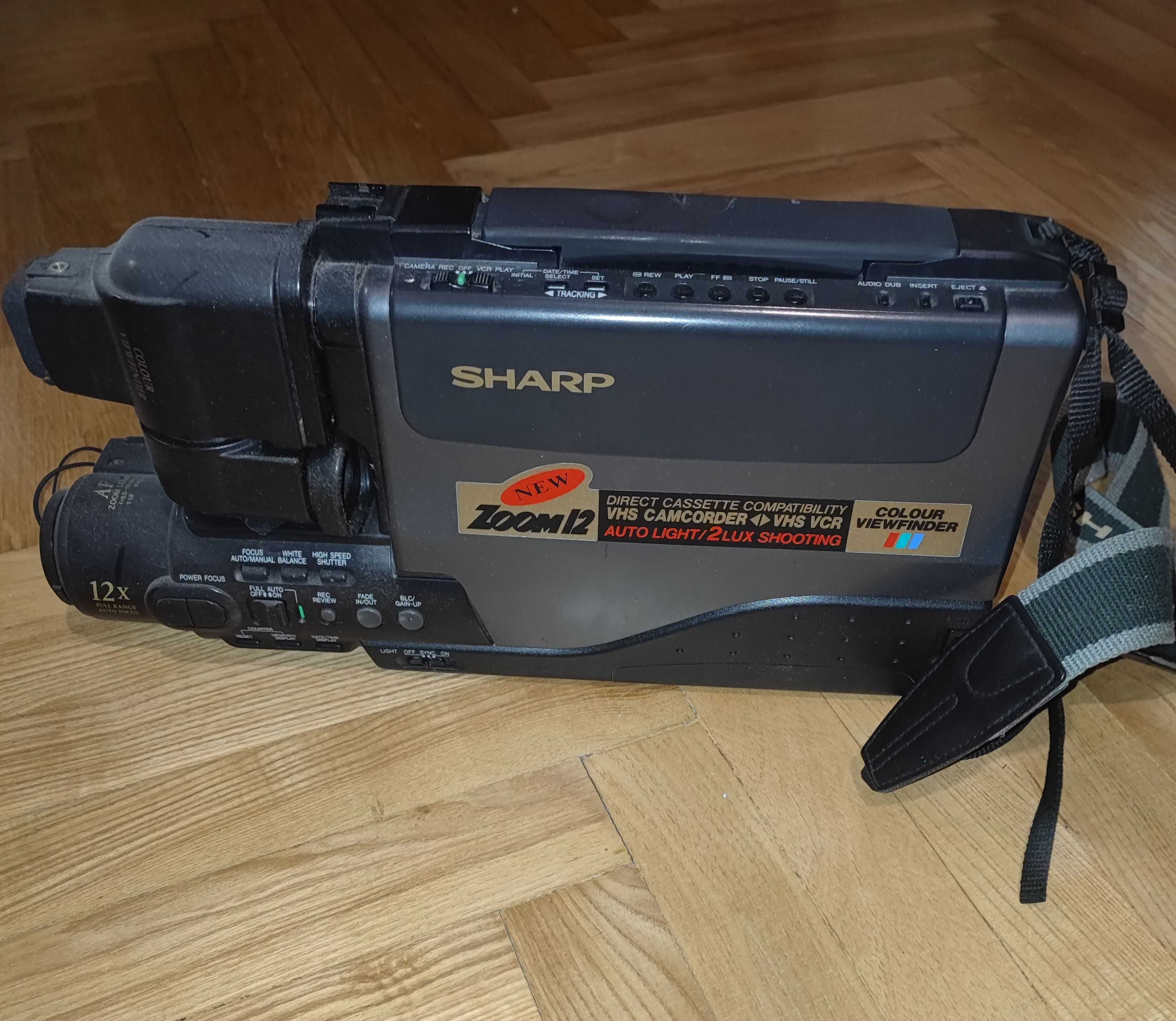 Відеокамера Sharp VL-SX80s