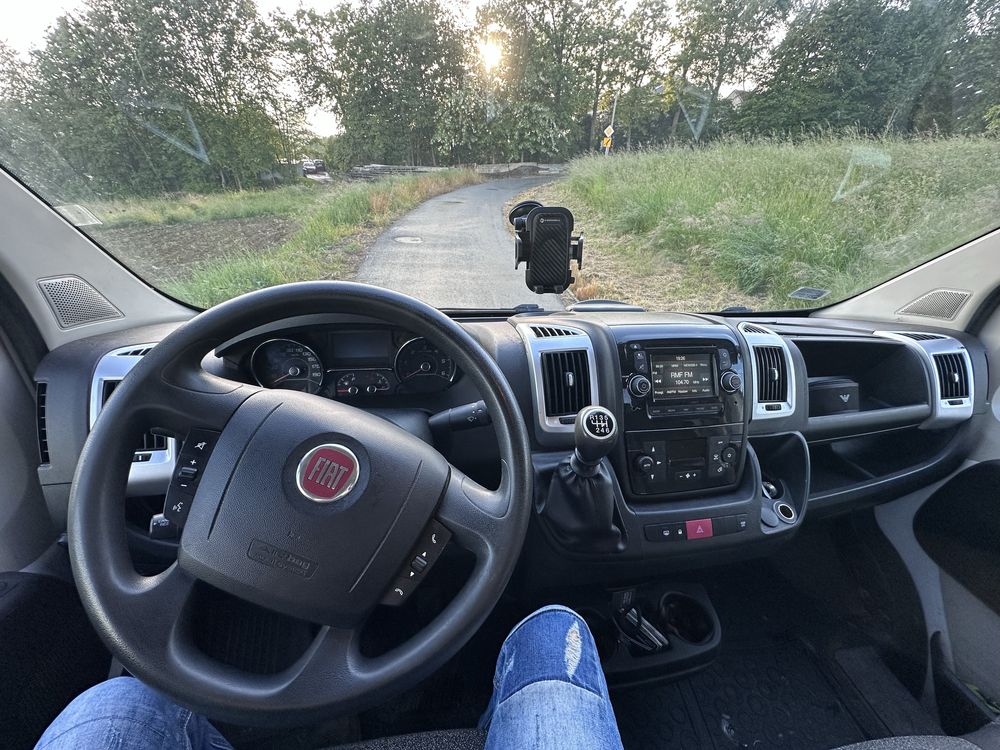 Fiat Ducato AUTOLAWETA 2.3 177km BEZ ADBLUE FV23%