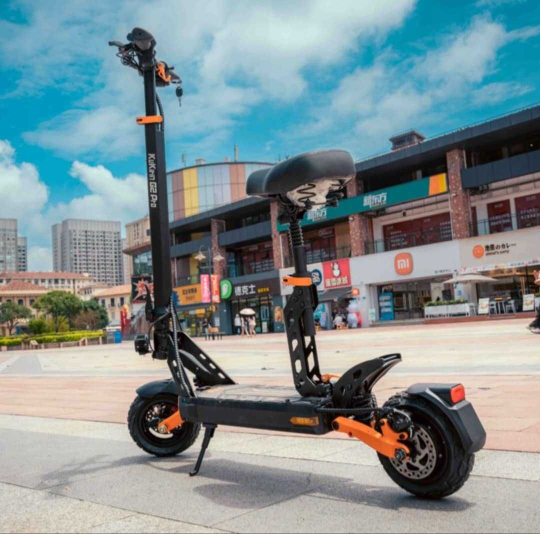 Hulajnoga elektryczna Kukirin G2 Pro 15Ah 1000W 55km 45km/h model 2025