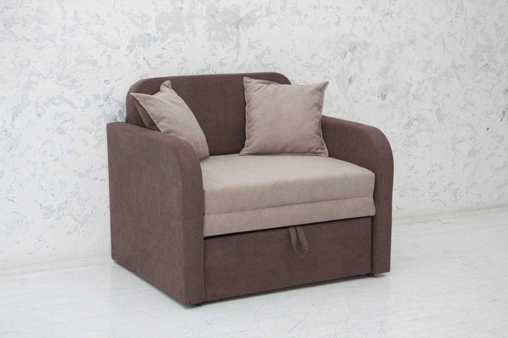 Крісло-диван Карлсон, в 3х кольорах в наявності від виробника!