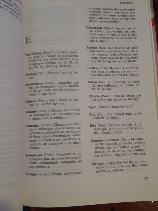 António Mantas - Dicionário de Agricultura