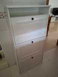 Sapateira Ikea branca