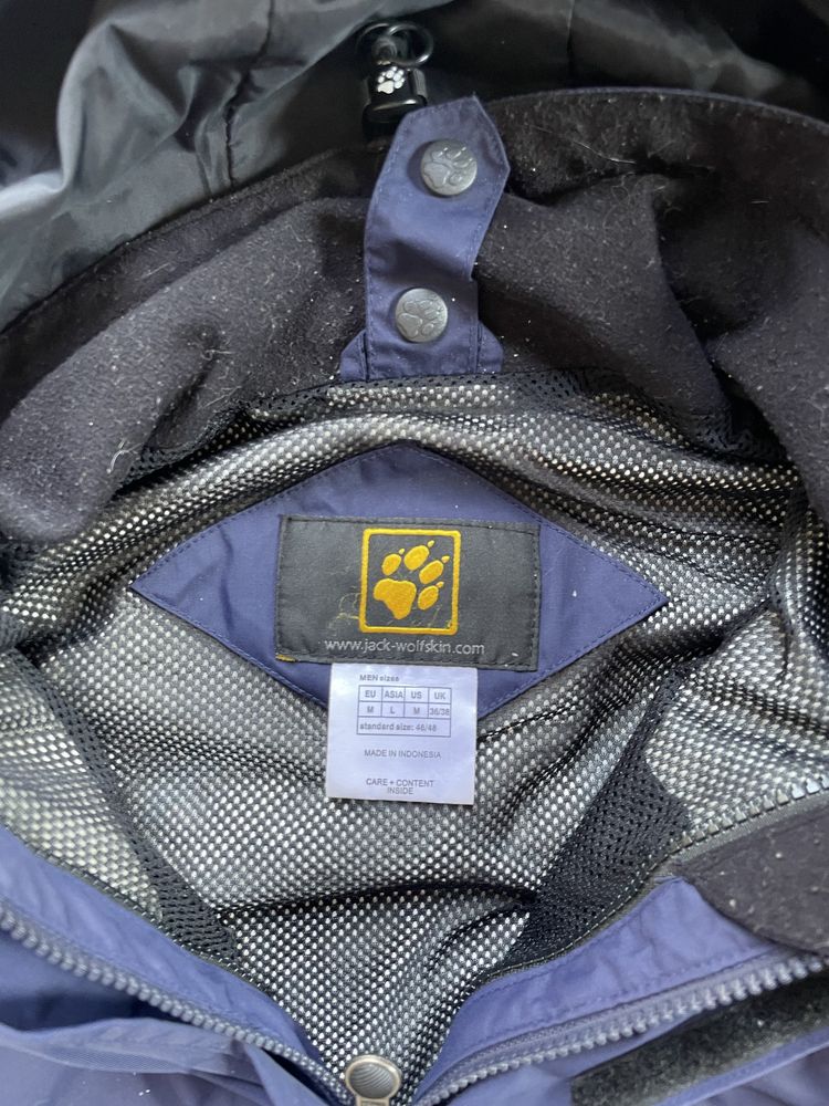 Вітровка/дощовик Jack Wolfskin gore-tex