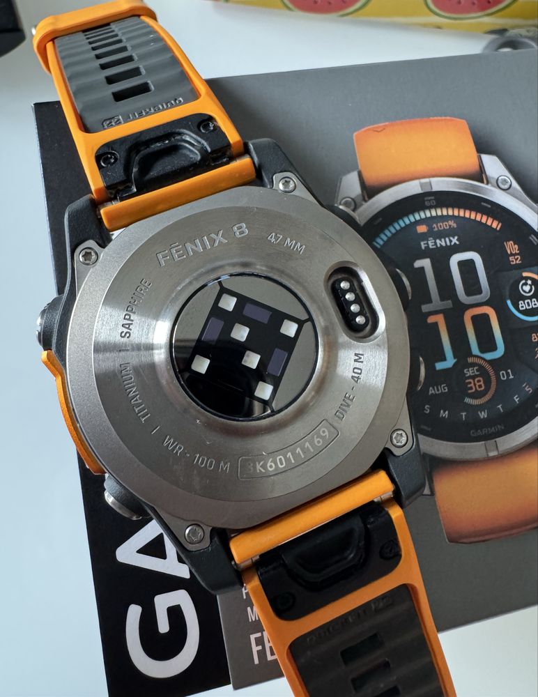 Garmin Fenix 8 Amoled