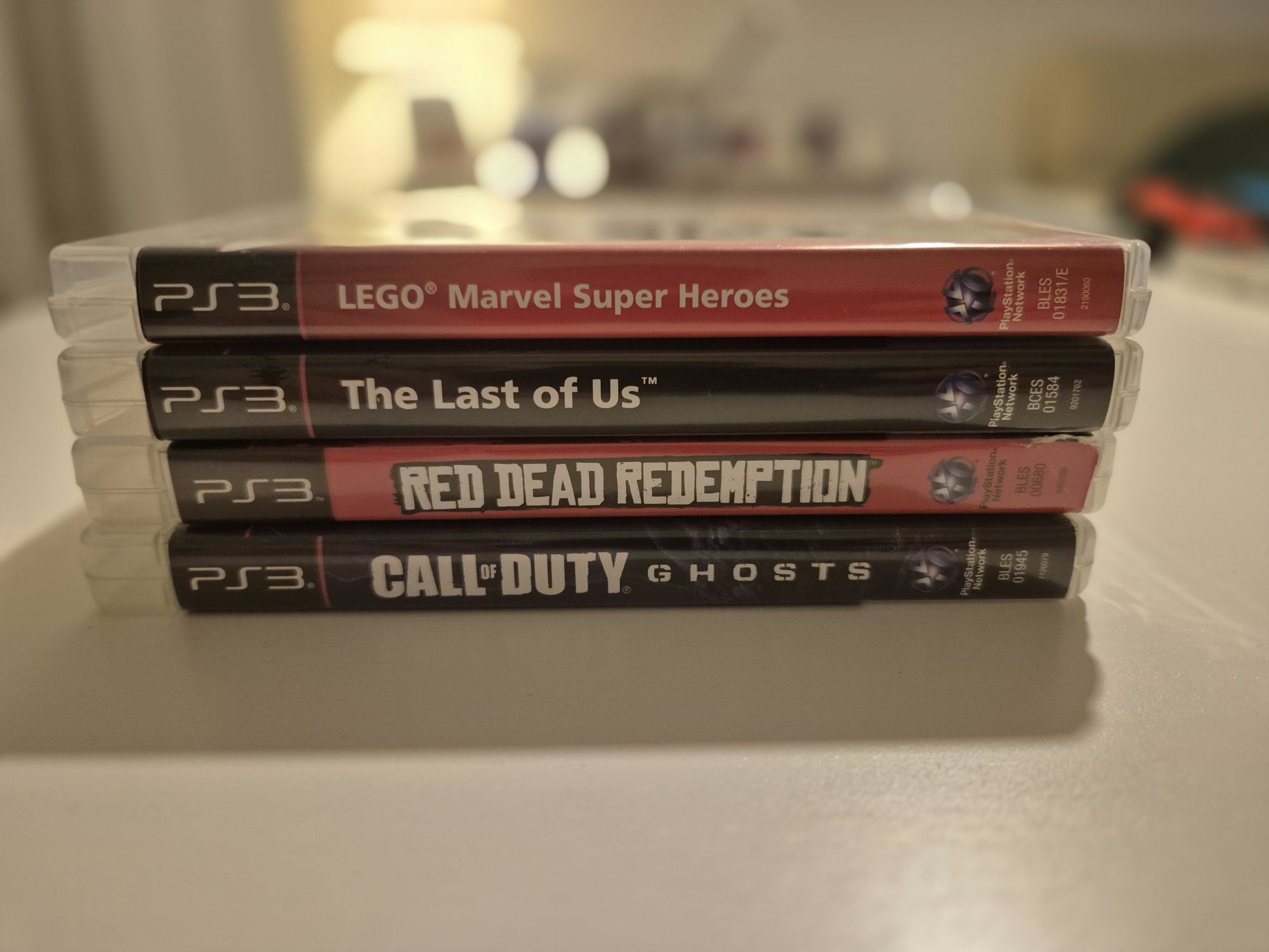 Jogos ps3 5 euros cada um