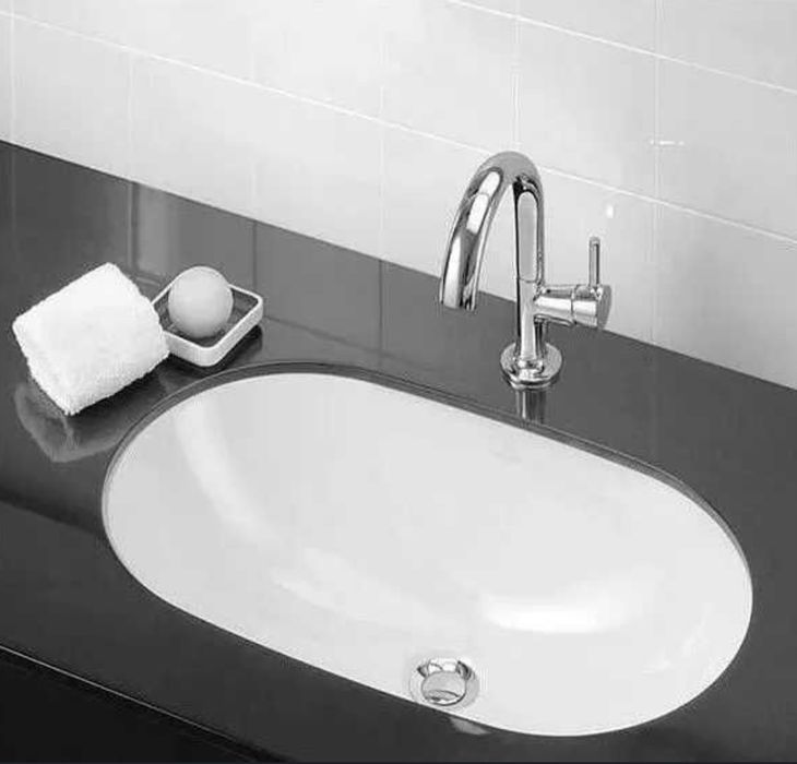 Умивальник вбудований Villeroy & Boch O.Novo alpin 53x32 (41625001]