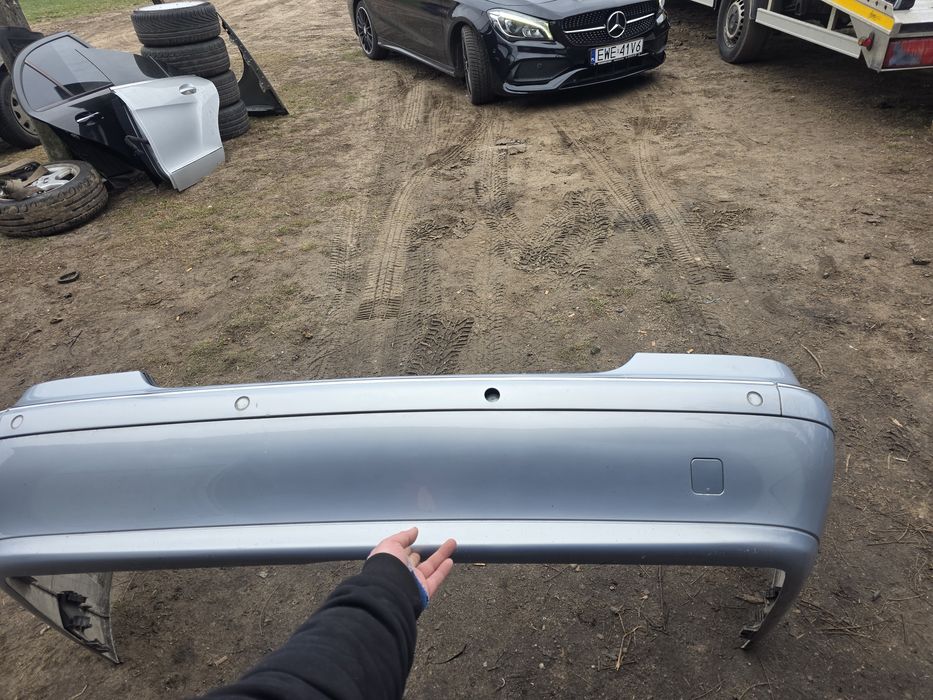 Zderzak Tylny Tył Mercedes S-klasa W220 Lack. 347 PDC