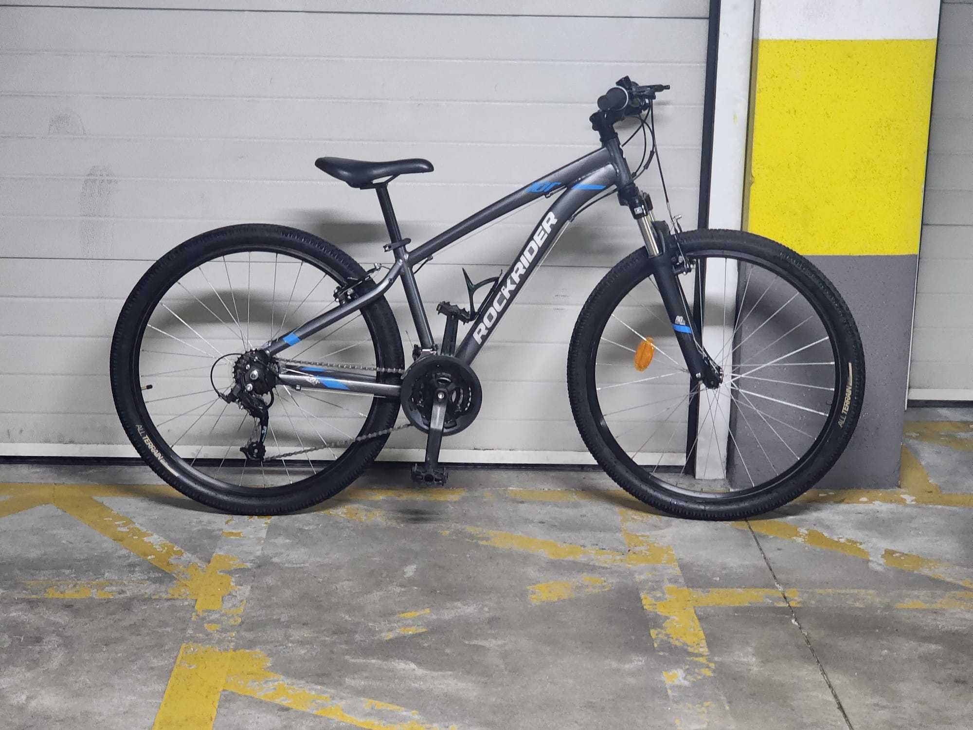 Bicicleta Rockrider ST100  + Cadeado com Chave