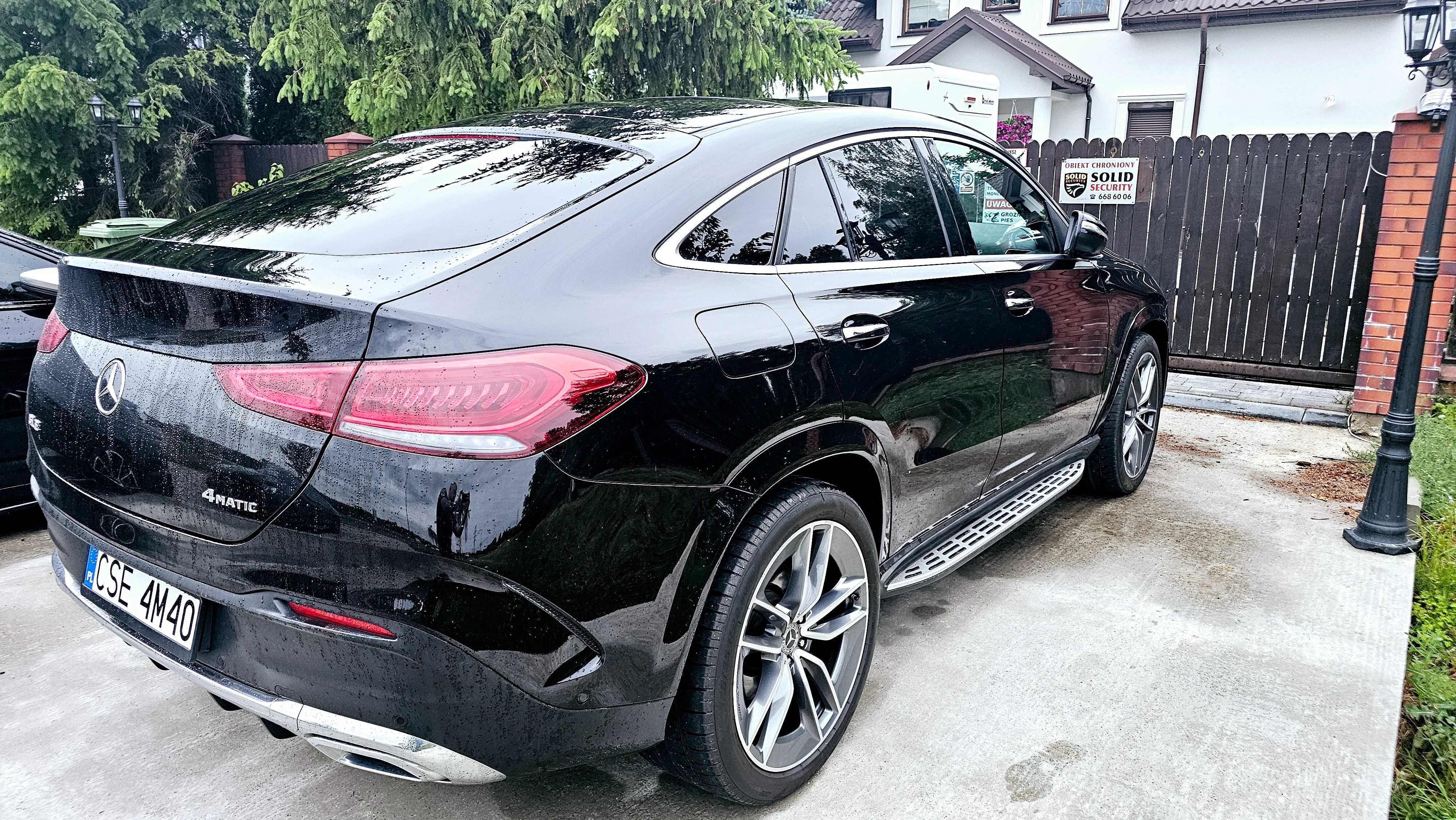 Sprzedam Mercedes-benz GLE 400 d