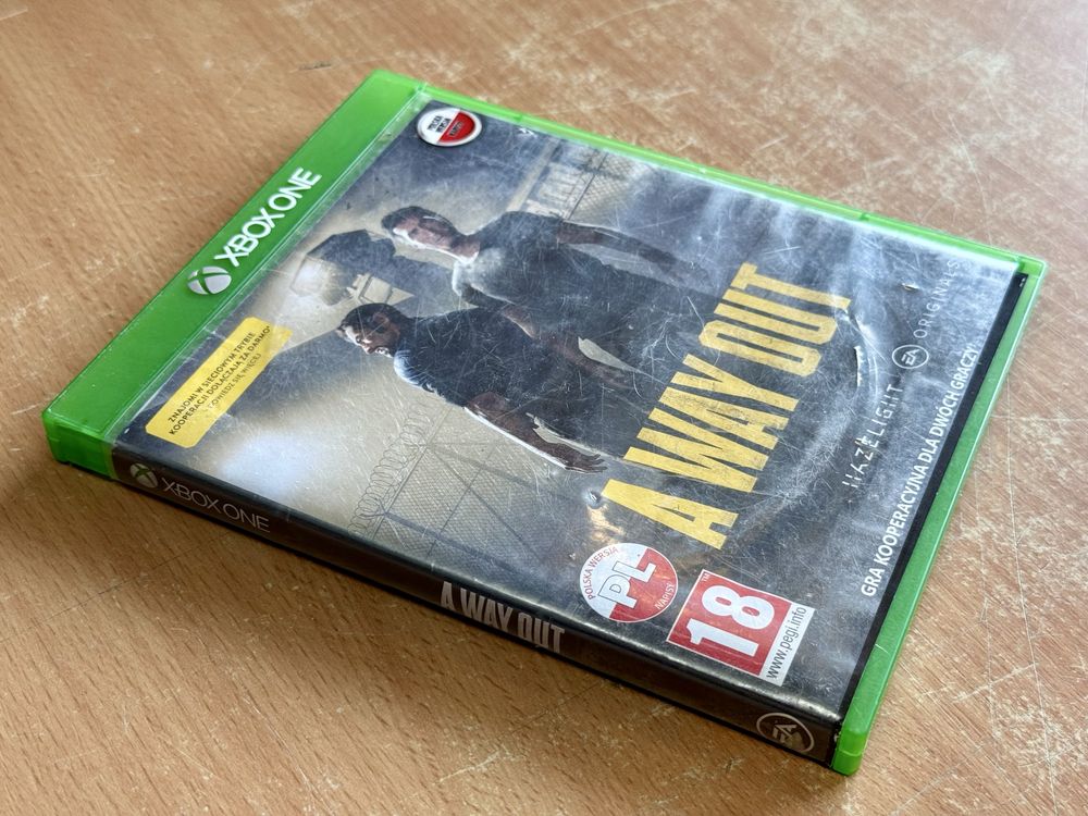 Gra - A Way Out - Xbox One - Polska Wersja