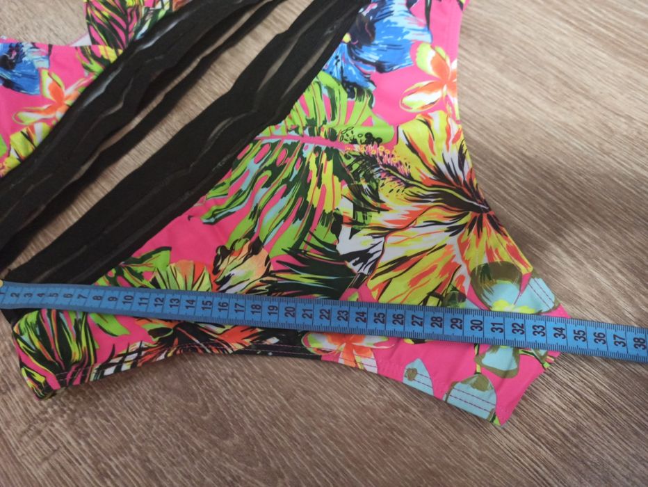 Молодіжний, стильний купальник (розмір L), 48, Новий