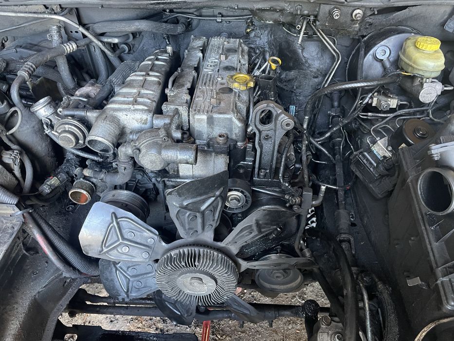продам двигун на джип гранд чироки zj 2,5 тди і передній міст 41/11