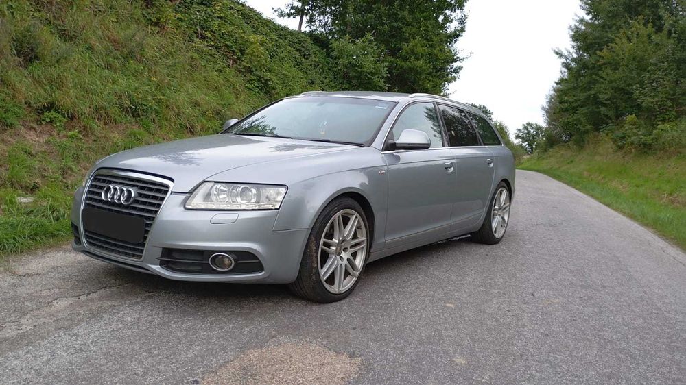 Audi a6 c6 lift 2.0 tdi automat S line Lx7v Caha Ldv części