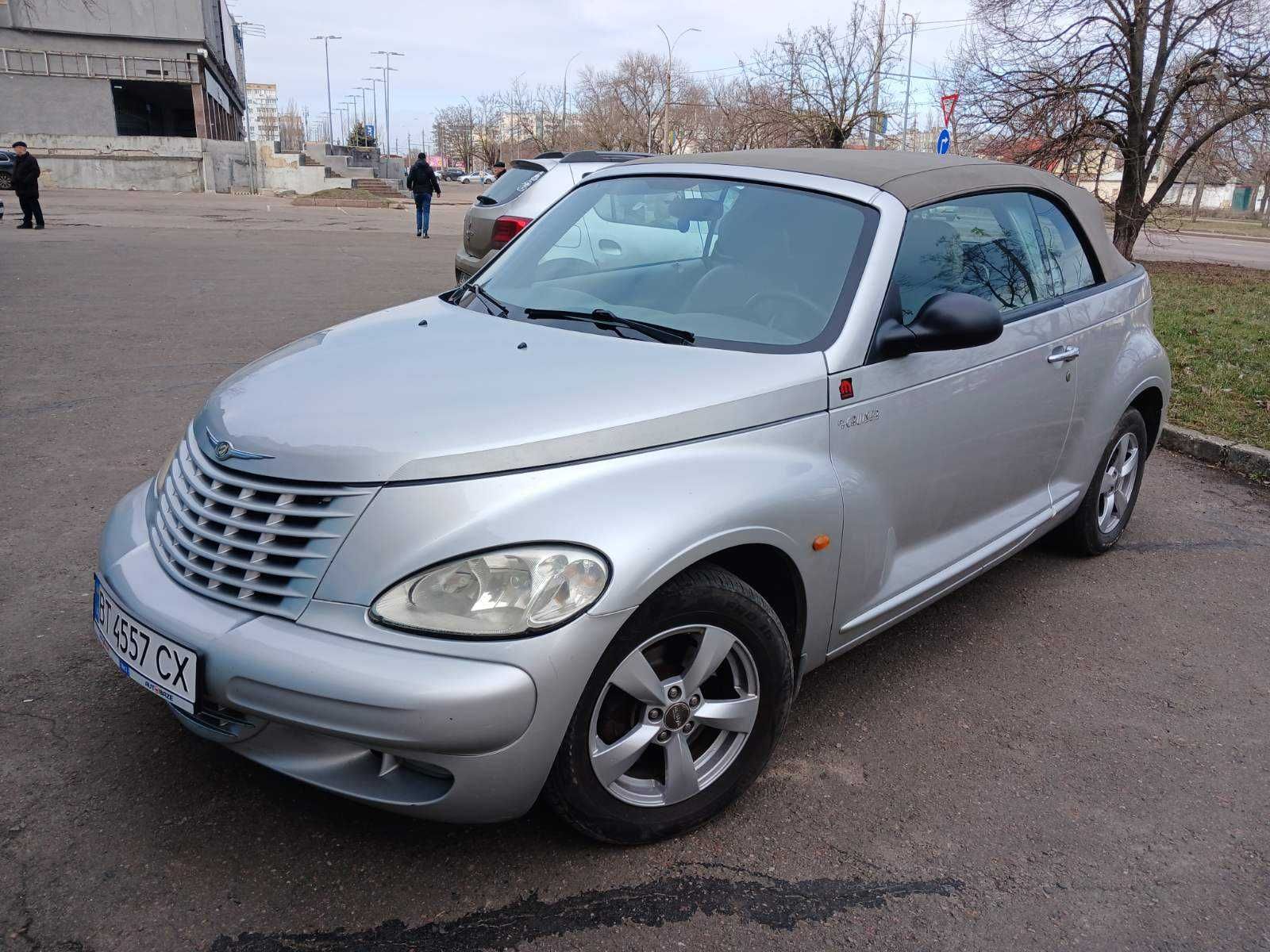 Chrysler PT Cruiser 2004 року 2,4 л. газ/бензин