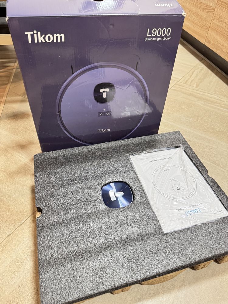 Tikom L9000 robot odkurzać 2w1