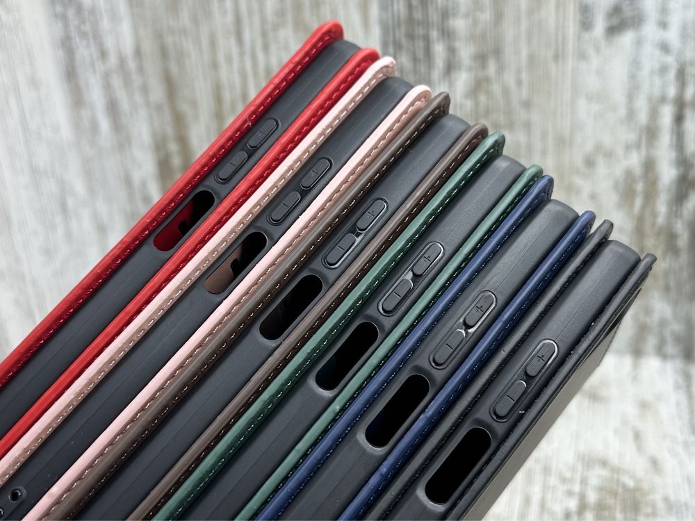 Чехол книжка прошитый на Redmi Note 12 Pro/ Note 11 Pro 5G/ Note 11