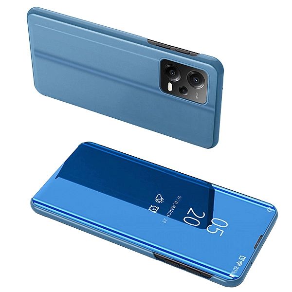 Clear View Case etui do Xiaomi Redmi Note 12/5G / Poco X5/5G pokrowiec