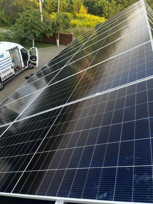 Сонячні панелі 595w