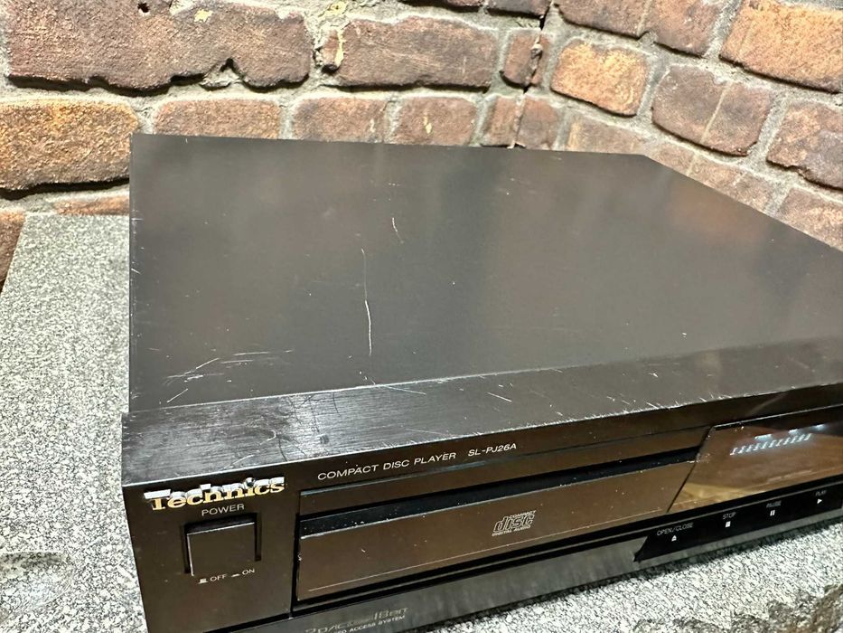 Odtwarzacz CD Technics SL-PJ 26A