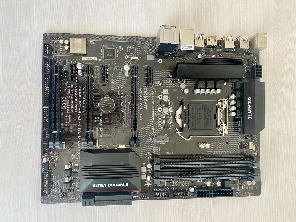 Материнська плата Gigabyte GA-Z270XP-SLI  Socket 1151, Intel Z270, ATX