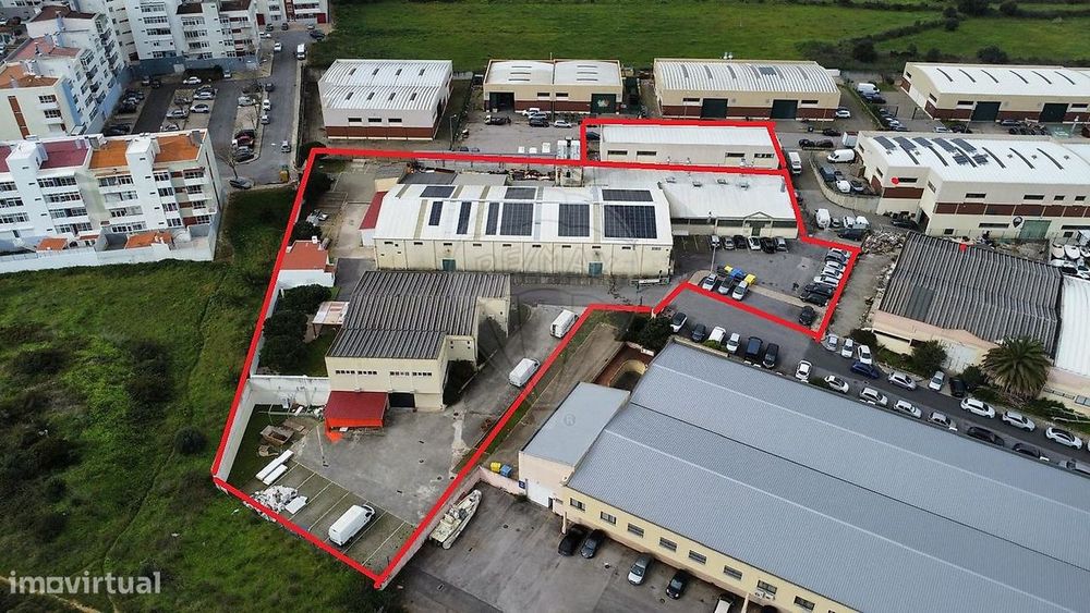 Armazém  para venda