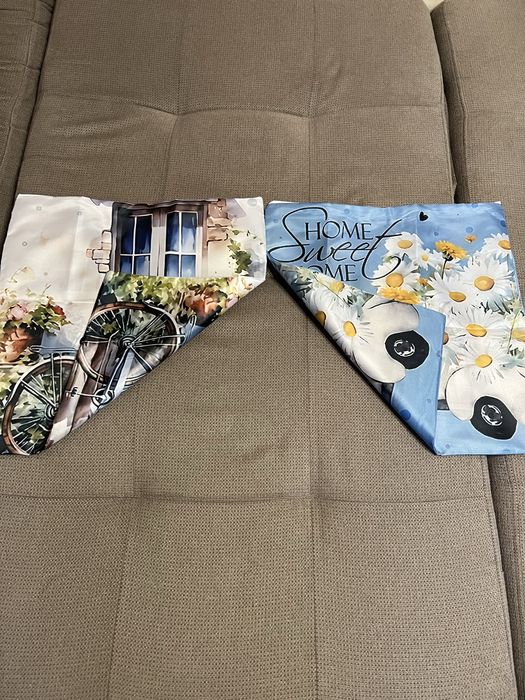 наволочки на подушки  декоративные  в прованском стиле  размер 44х44