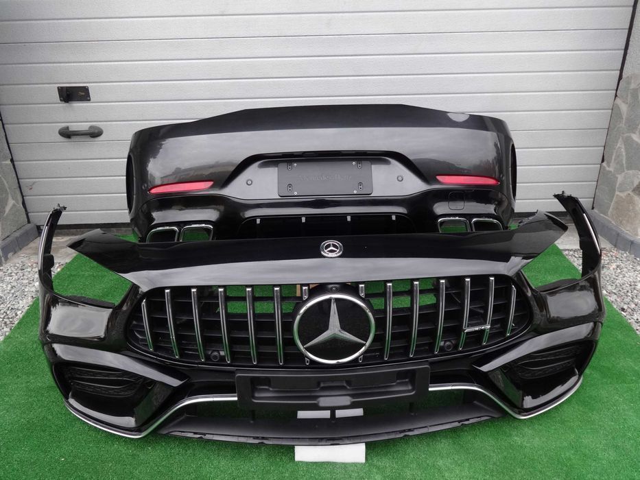Бампер передний перед Mercedes AMG GT X290 W290 разборка