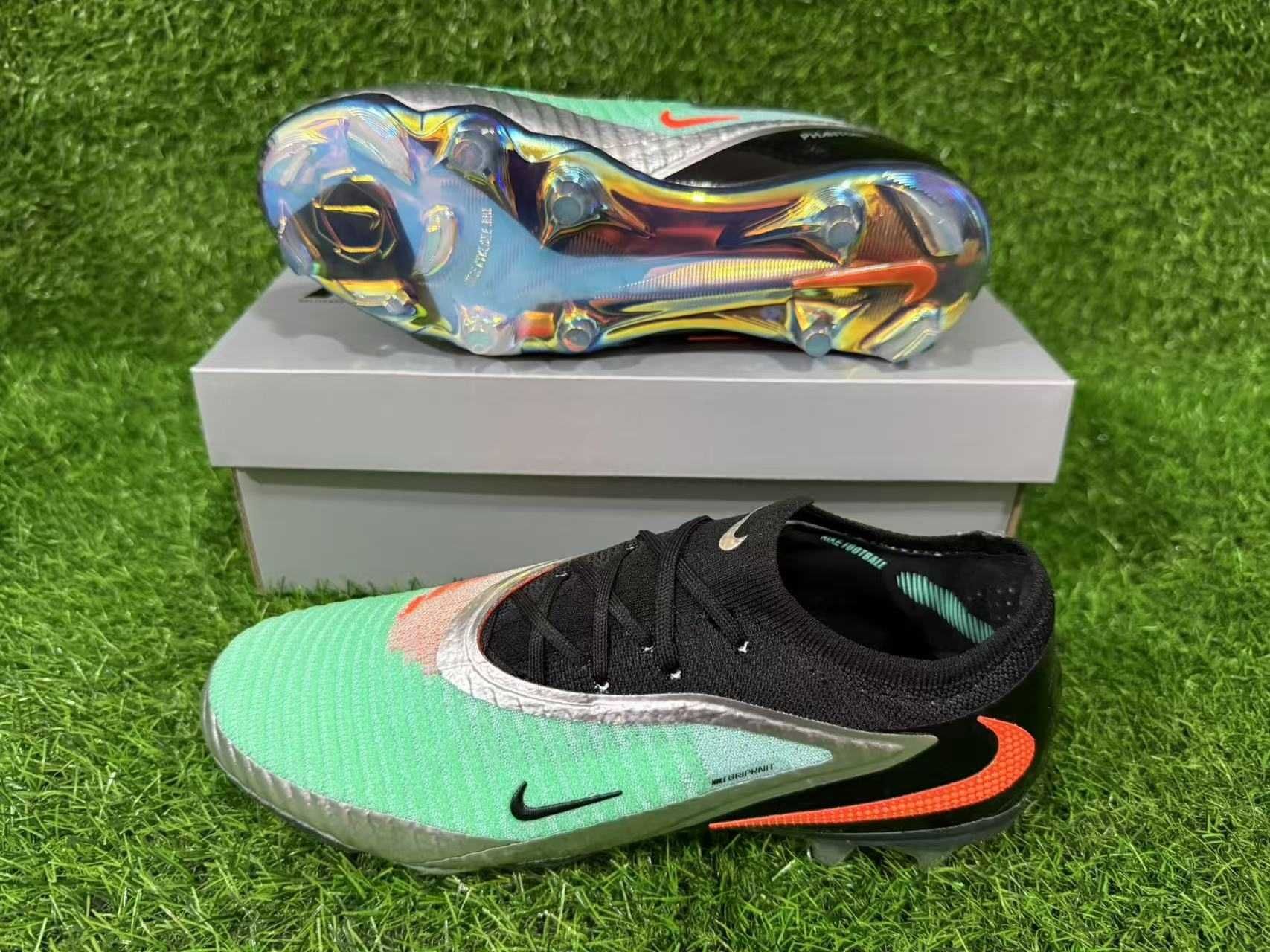 Бутси Nike Phantom GX 3 Elite FG, Найк Фантом всі розміри  + ПОДАРУНОК