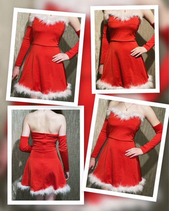 Новогоднее платье.