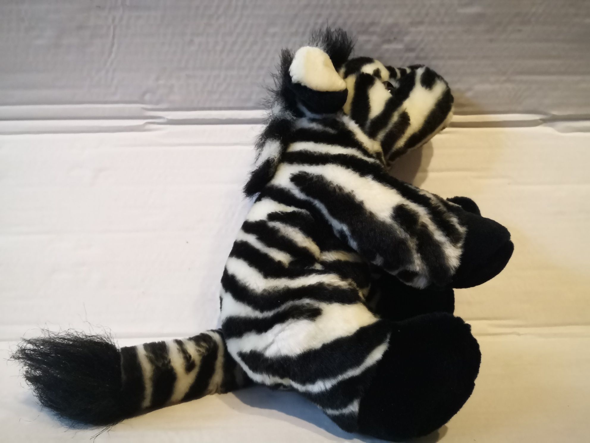 Zebra nie Żyrafa maskotka pluszak oryginalna keel toys