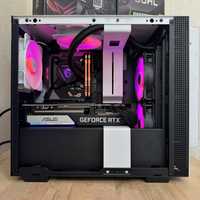 Потужний пк NZXT I9 10850k, Rtx 3070, 32Gb игровой пк