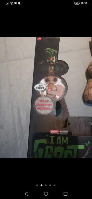 Groot da marvel studios