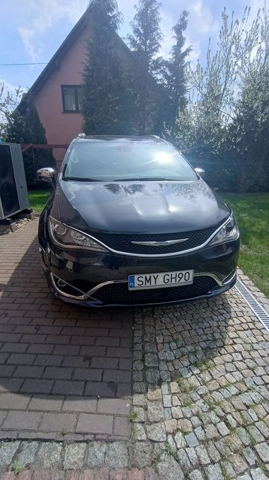 Chrysler Pacifica chrysler pacifica l plus