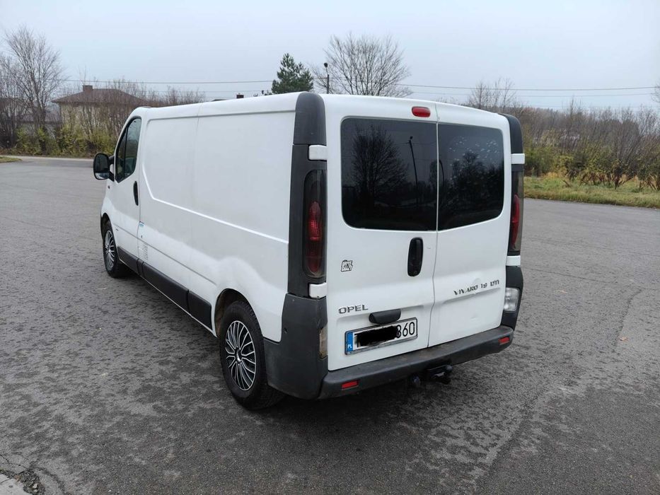 OPEL VIVARO 2004r LONG 1.9DCI 6 Biegów PAKA 2.9M Ładowność 1200kg